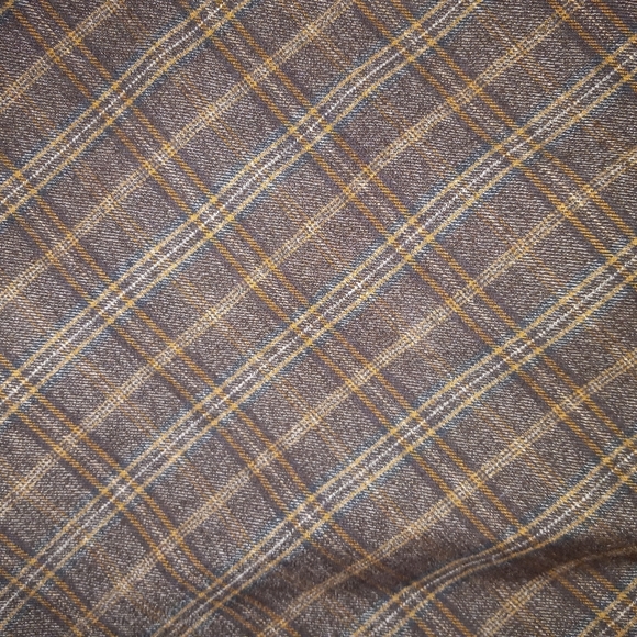 🏖️NINE WEST Plaid Mini Skirt - Picture 3 of 8